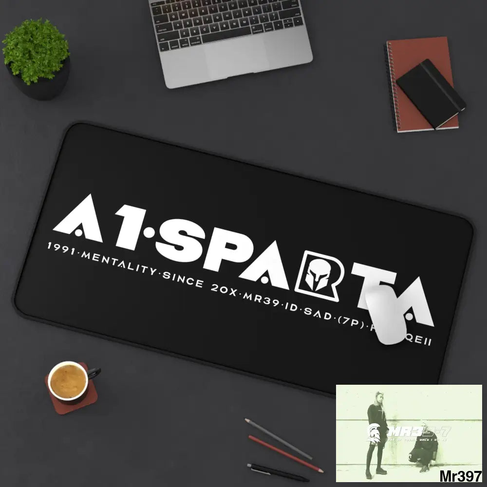 A1-Sparta Desk Mat Home Decor