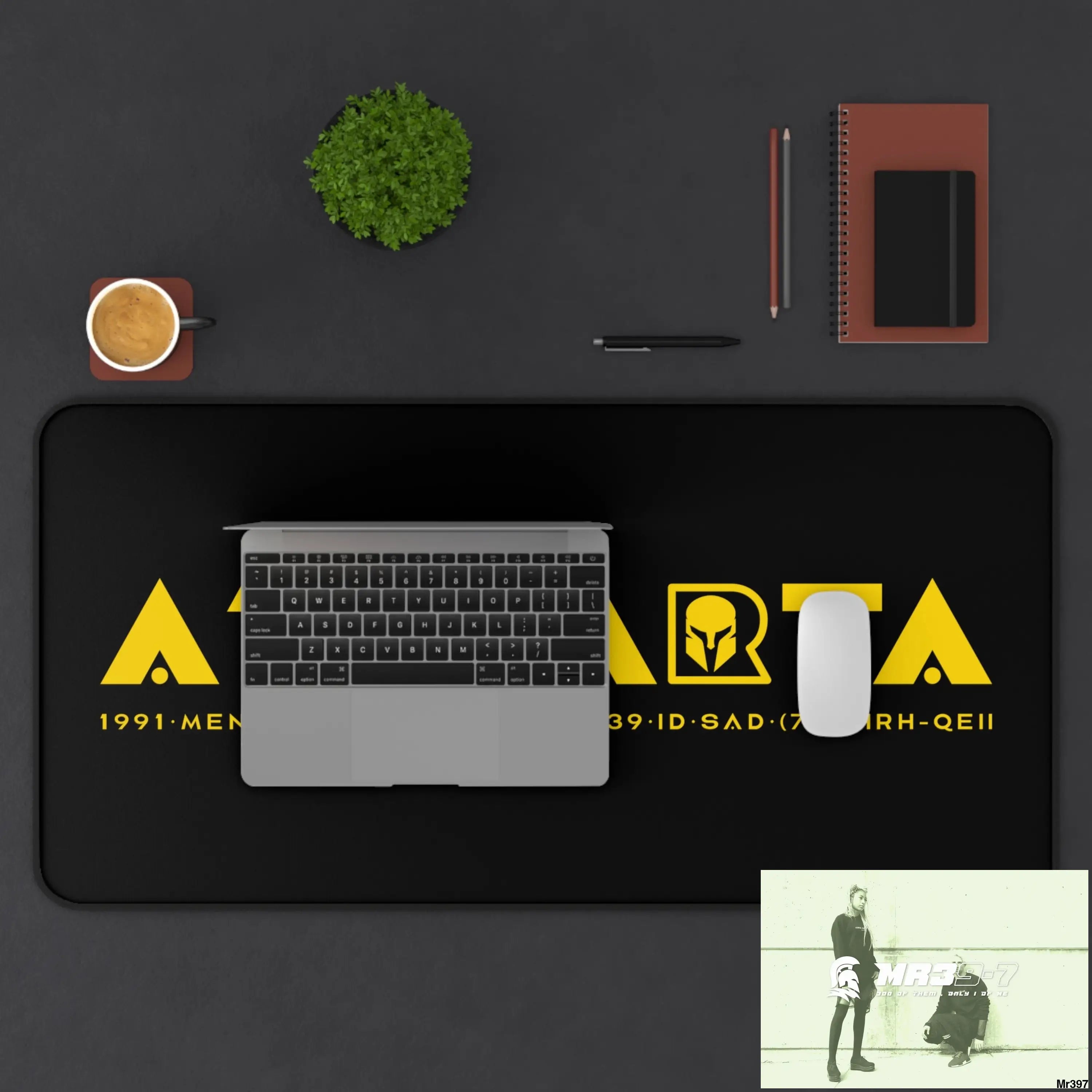 A1-Sparta Desk Mat Home Decor