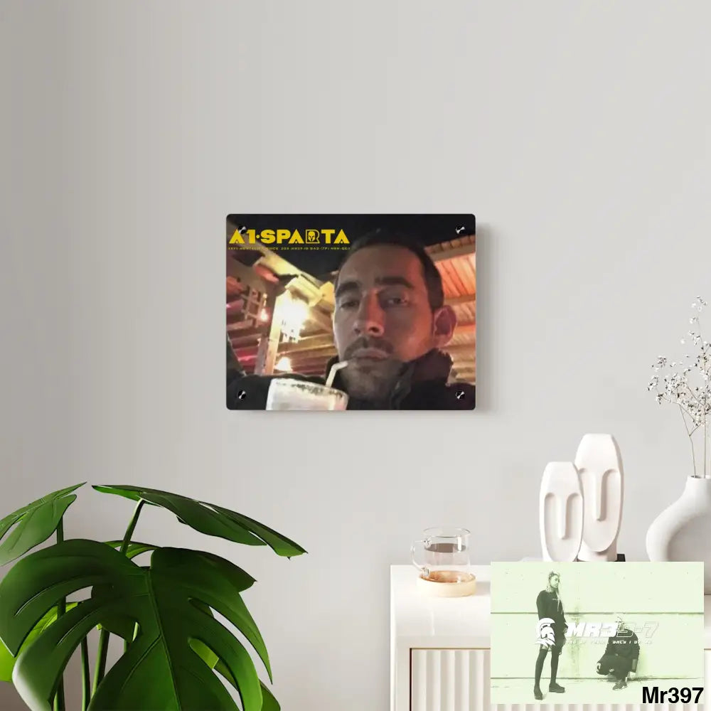 A1-Sparta Egypt -Dahab December 2014 after the madness Acrylic Wall Art Panels Home Decor