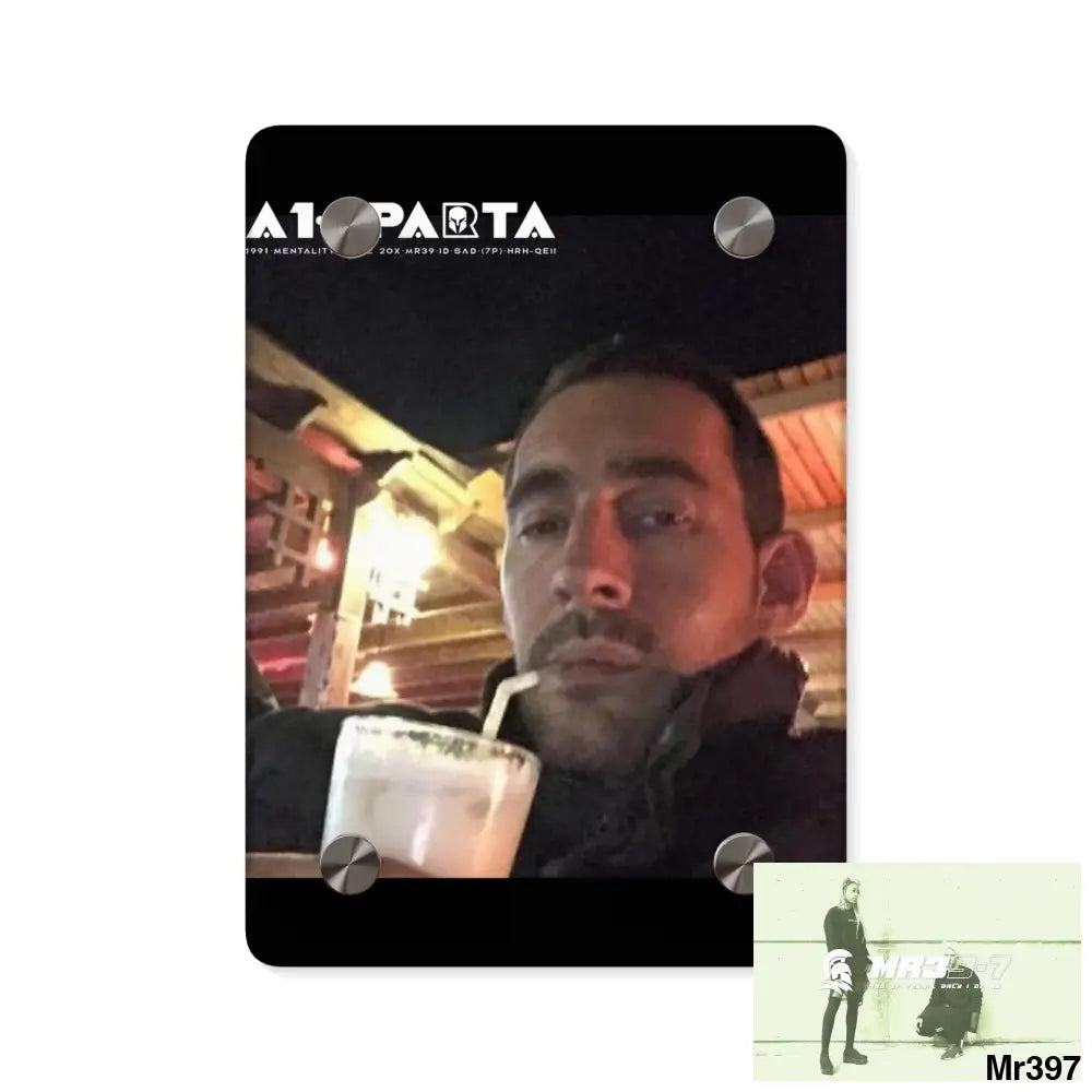 A1-Sparta Egypt -Dahab December 2014 after the madness Acrylic Wall Art Panels Home Decor