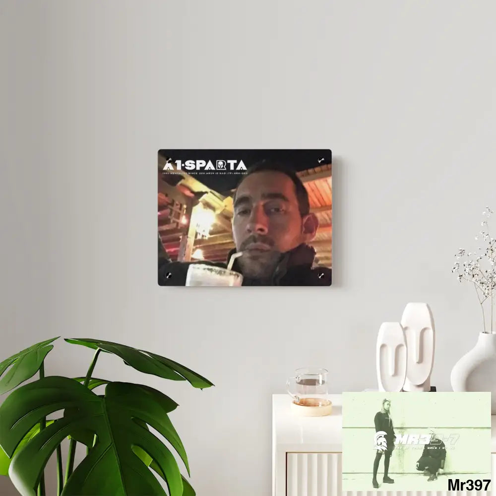 A1-Sparta Egypt -Dahab December 2014 after the madness Acrylic Wall Art Panels Home Decor