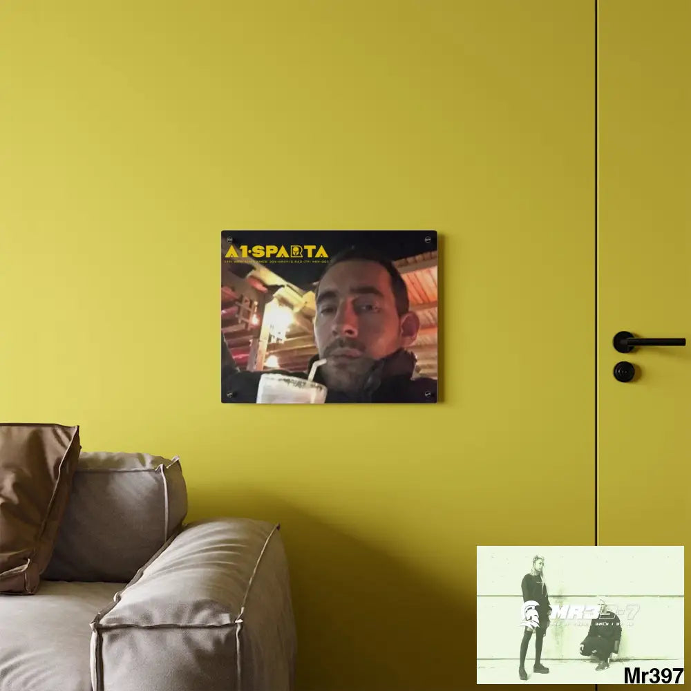 A1-Sparta Egypt -Dahab December 2014 after the madness Acrylic Wall Art Panels Home Decor