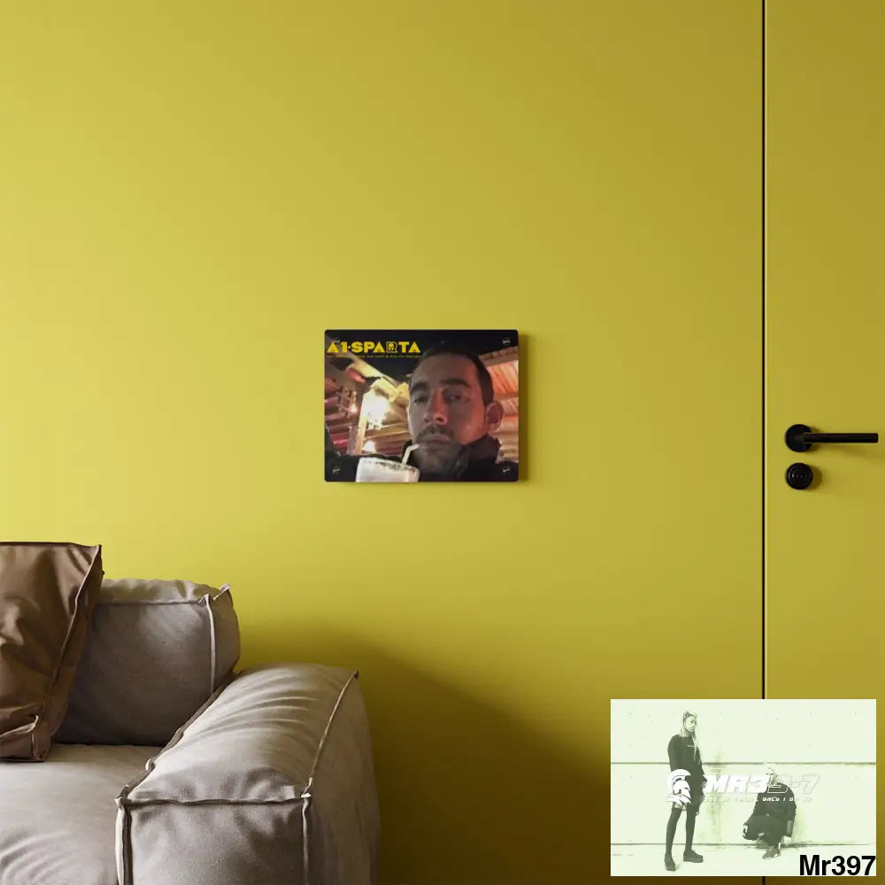 A1-Sparta Egypt -Dahab December 2014 after the madness Acrylic Wall Art Panels Home Decor