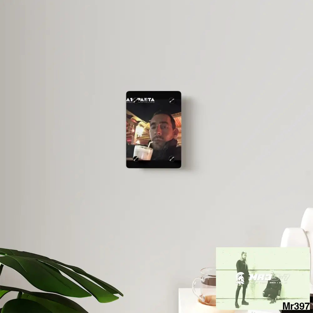 A1-Sparta Egypt -Dahab December 2014 after the madness Acrylic Wall Art Panels Home Decor