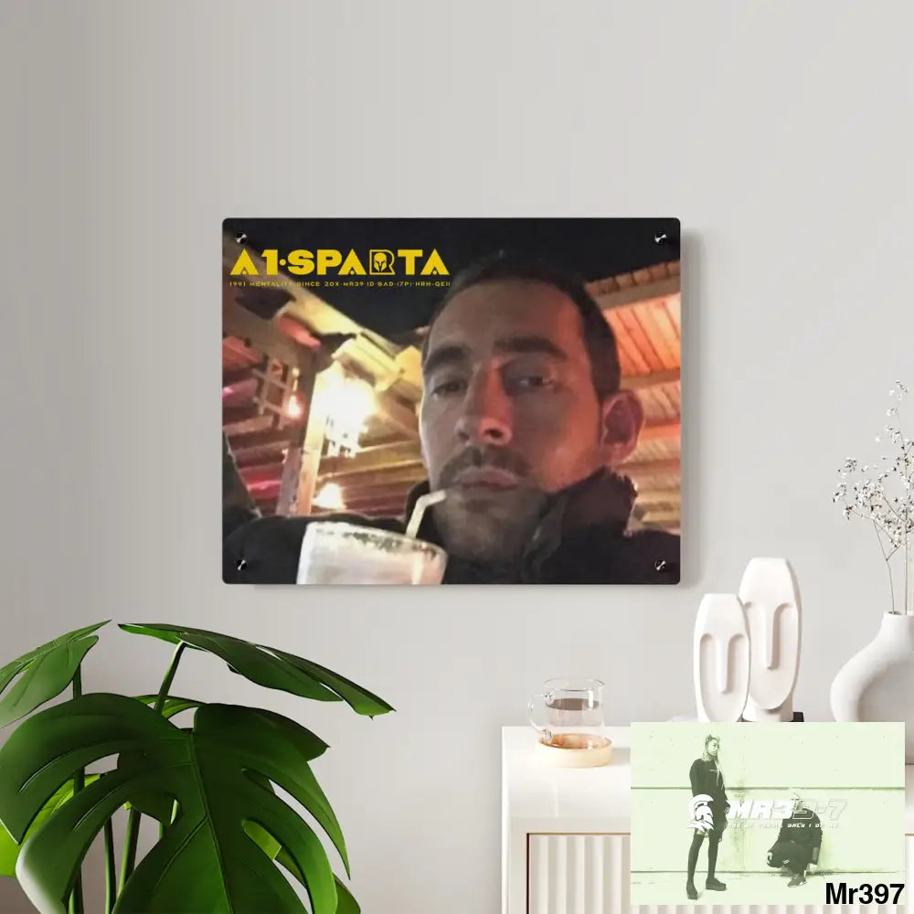 A1-Sparta Egypt -Dahab December 2014 after the madness Acrylic Wall Art Panels Home Decor