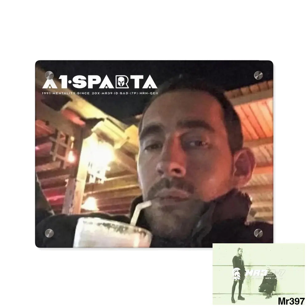 A1-Sparta Egypt -Dahab December 2014 after the madness Acrylic Wall Art Panels Home Decor