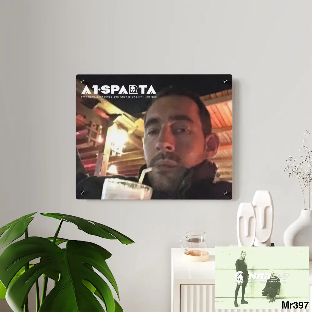 A1-Sparta Egypt -Dahab December 2014 after the madness Acrylic Wall Art Panels Home Decor