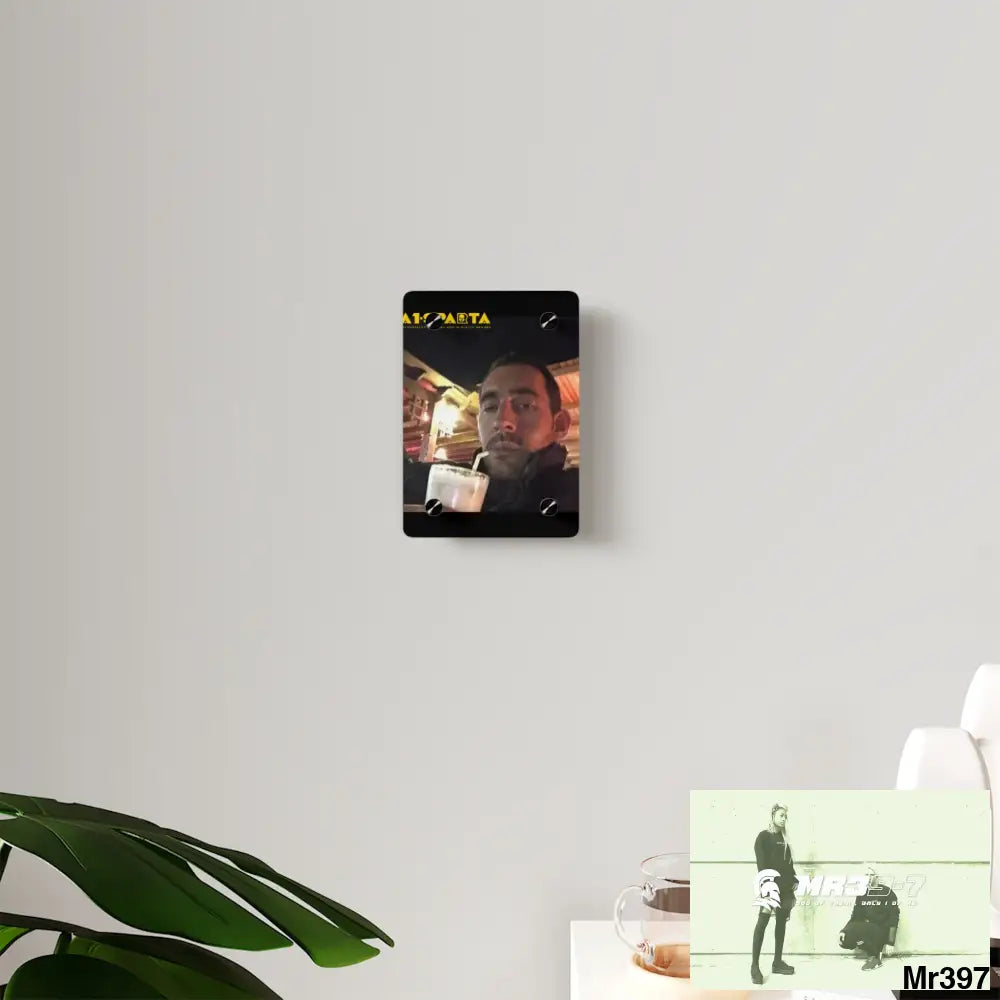 A1-Sparta Egypt -Dahab December 2014 after the madness Acrylic Wall Art Panels Home Decor