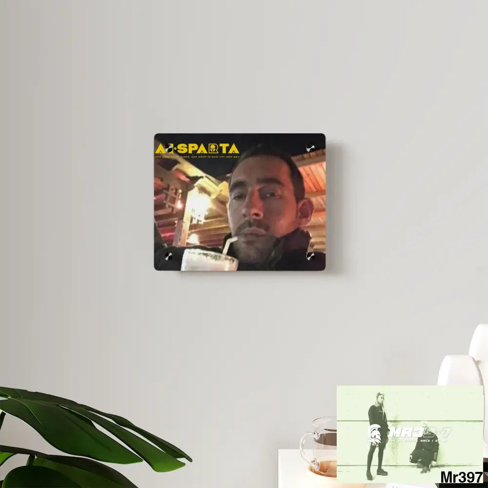 A1-Sparta Egypt -Dahab December 2014 after the madness Acrylic Wall Art Panels Home Decor