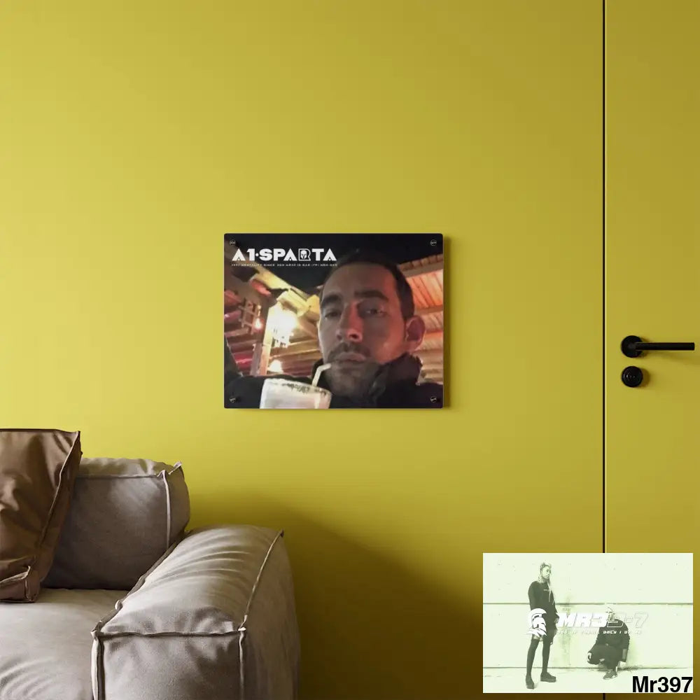 A1-Sparta Egypt -Dahab December 2014 after the madness Acrylic Wall Art Panels Home Decor