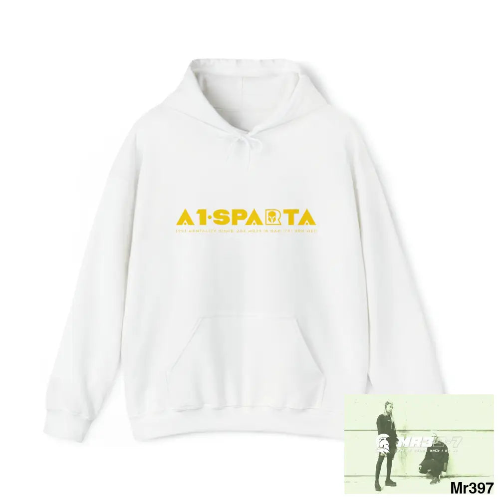 A1-Sparta Egypt Dahab in Blind 2014 Heavy Blend™ Hooded Sweatshirt White / M Hoodie
