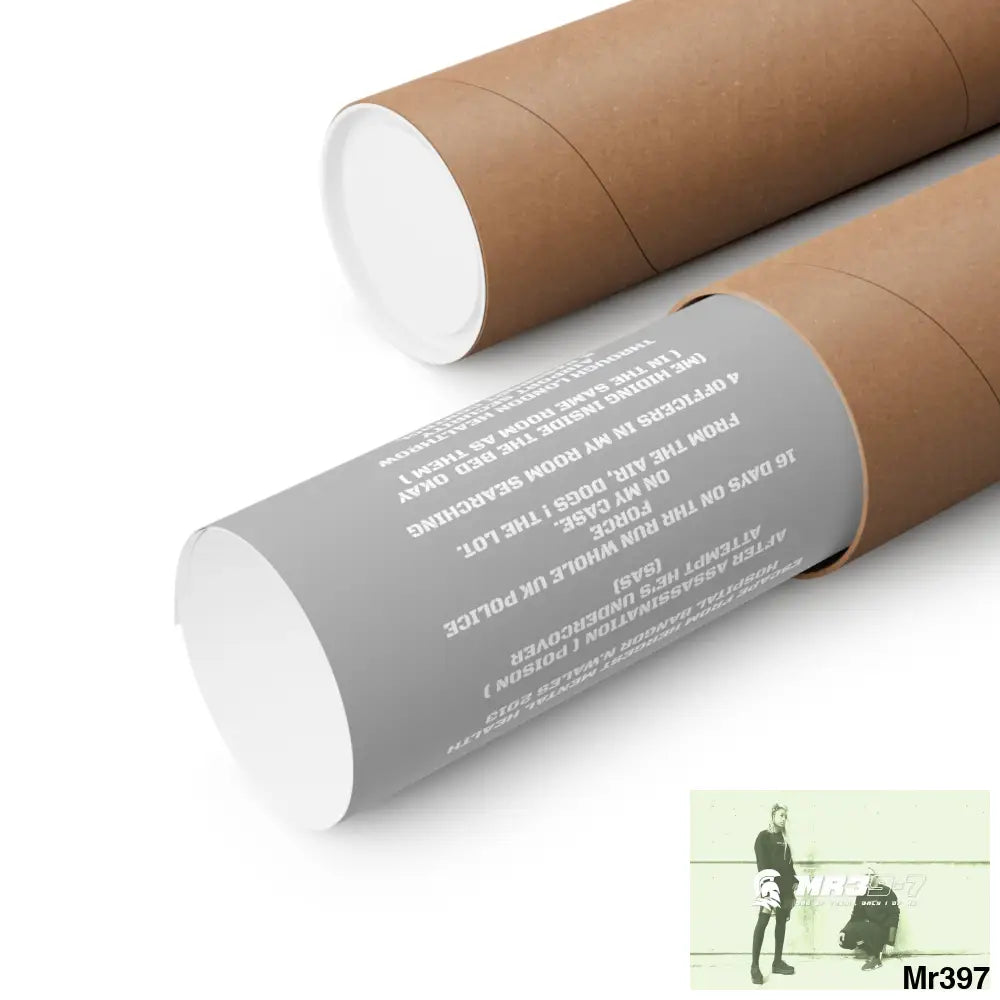 A1-Sparta Escape from Hergest MH Hospital 2013 Matte Vertical Posters Poster