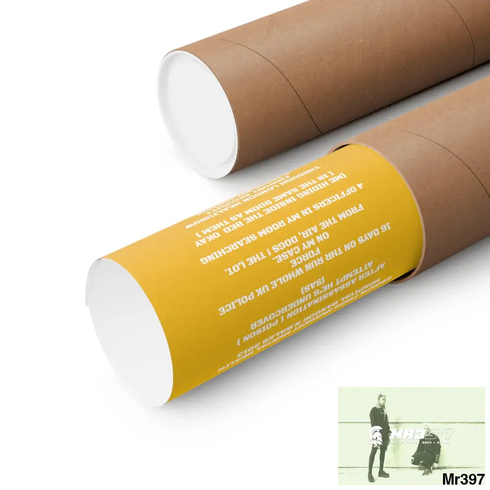 A1-Sparta Escape from Hergest MH Hospital 2013 Matte Vertical Posters Poster