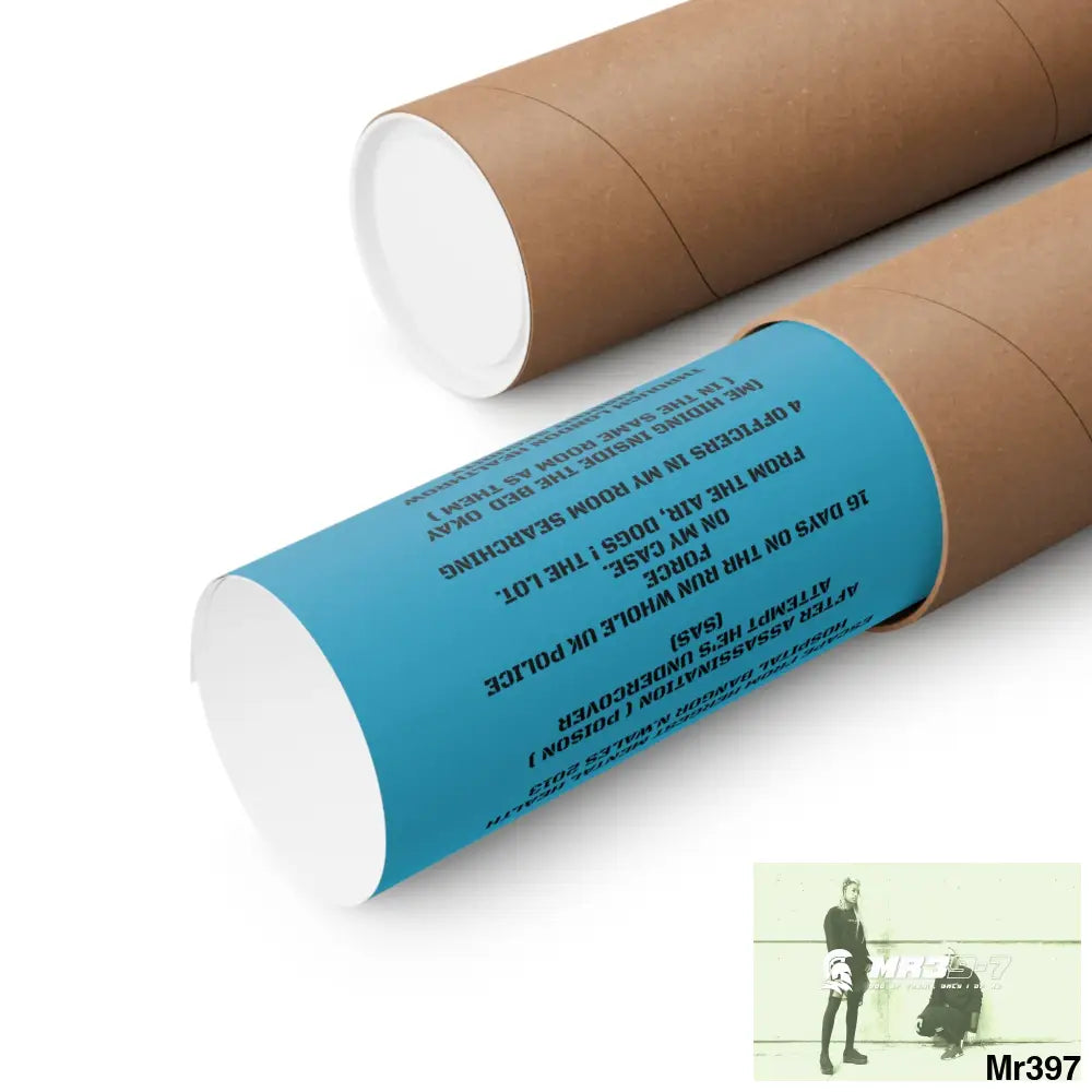 A1-Sparta Escape from Hergest MH Hospital 2013 Matte Vertical Posters Poster