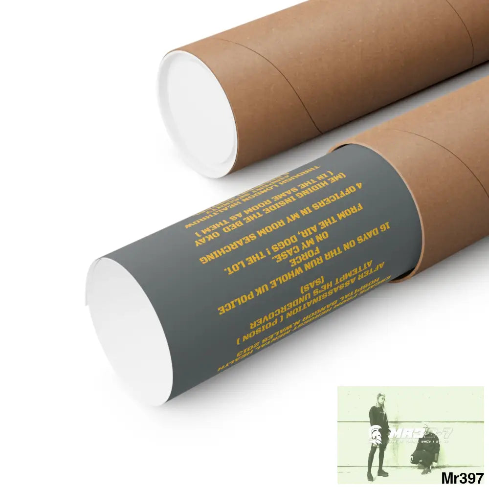 A1-Sparta Escape from Hergest MH Hospital 2013 Matte Vertical Posters Poster