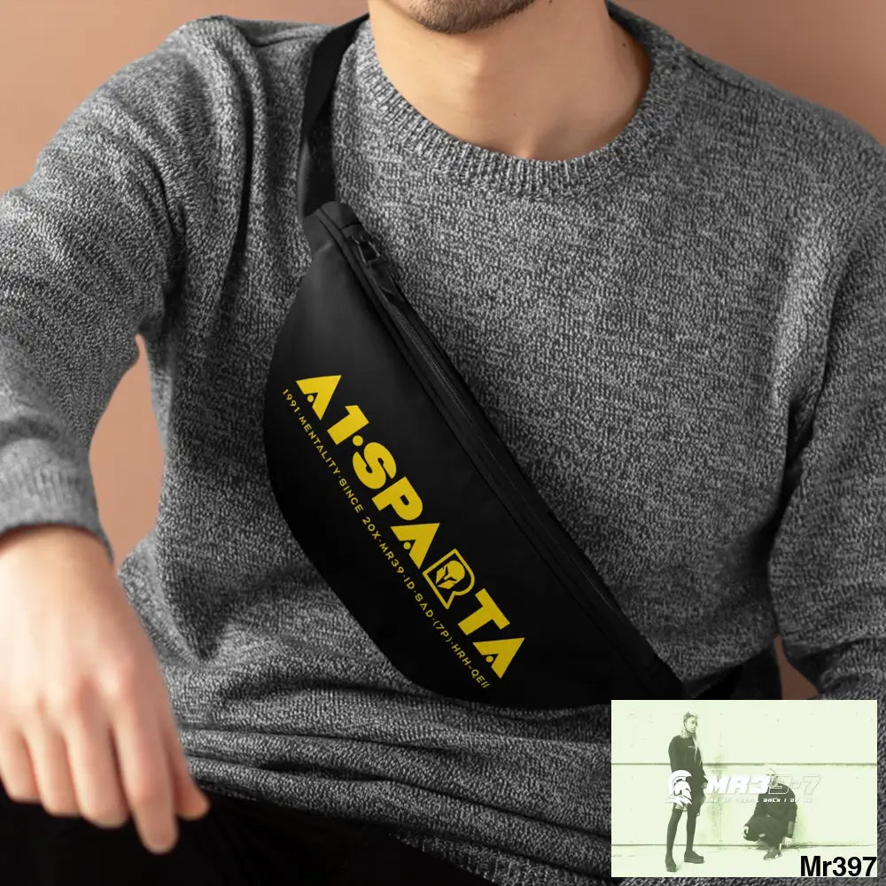 A1-Sparta Fanny Pack One size Bags