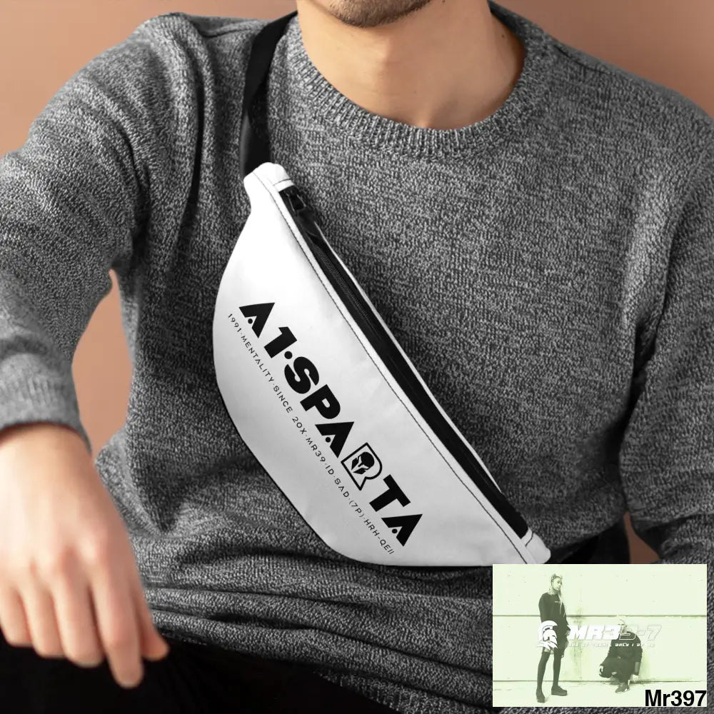 A1-Sparta Fanny Pack One size Bags