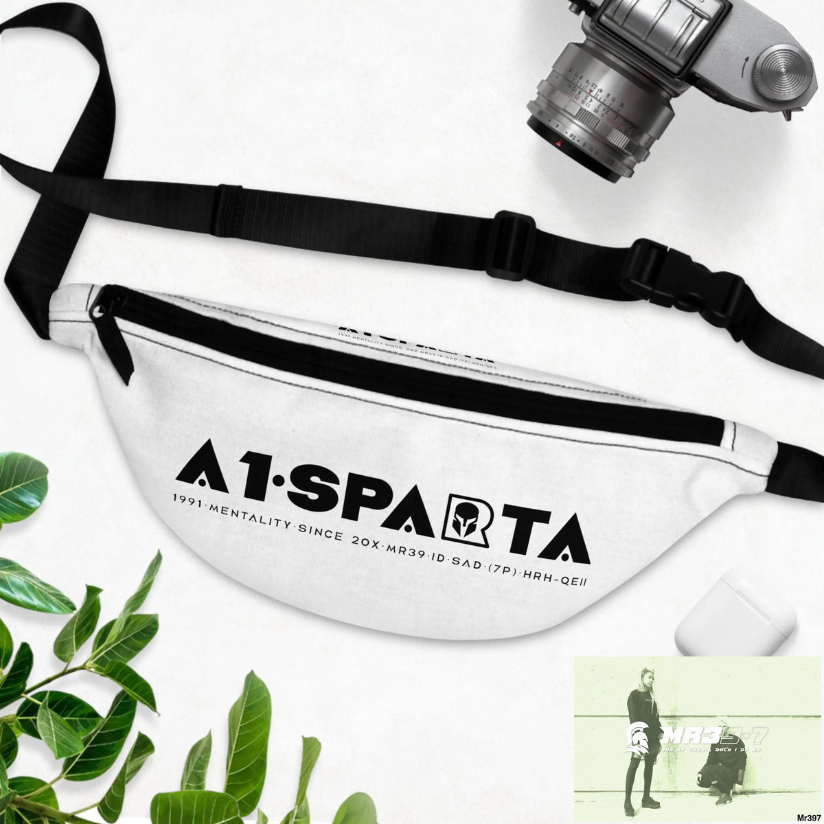 A1-Sparta Fanny Pack One size Bags