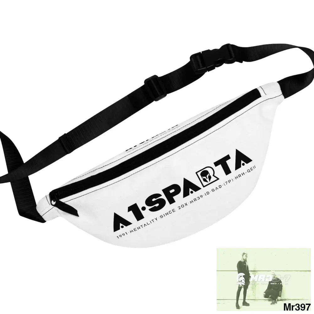 A1-Sparta Fanny Pack One size Bags