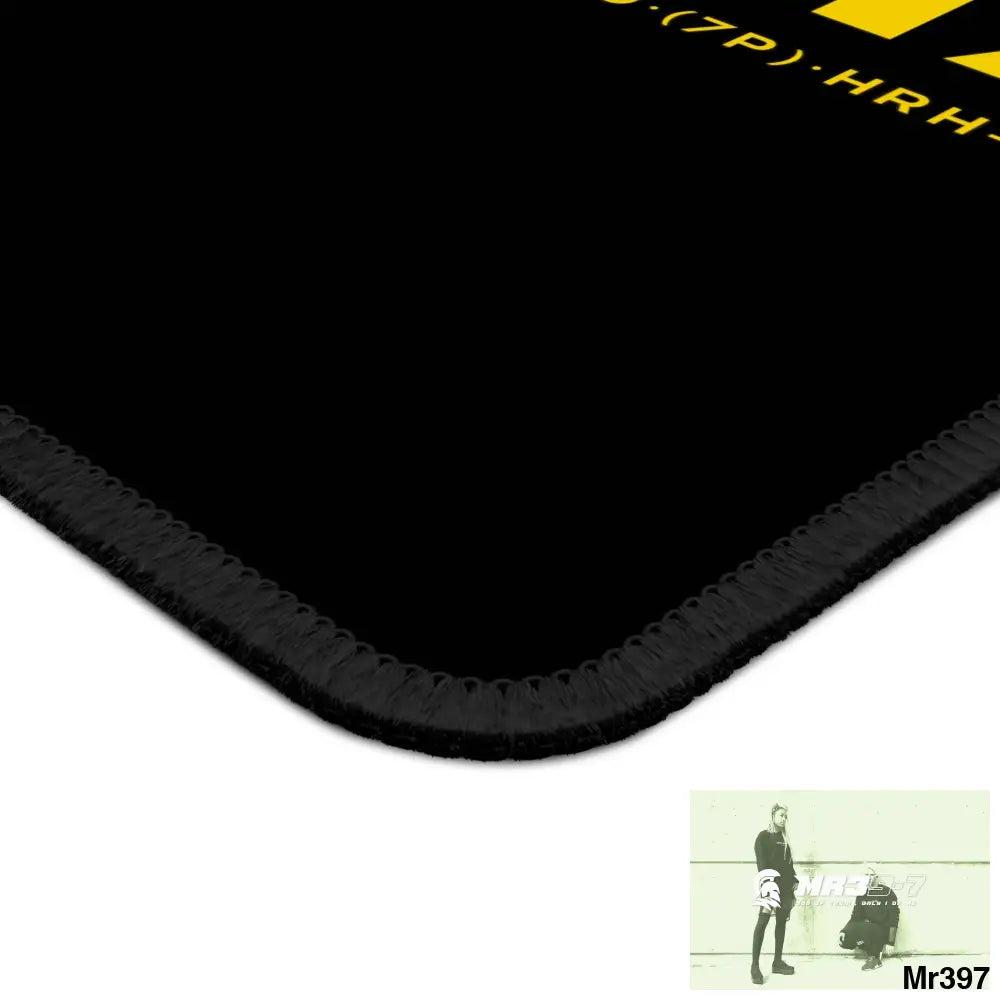 A1.Sparta Gaming Mouse Pad Rectangle / 9’’ × 7’’ Home Decor