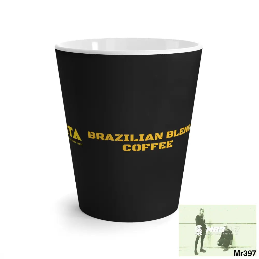 A1-Sparta GBR Brazilian Blend Coffee Latte Mug 12 oz 12oz Mug