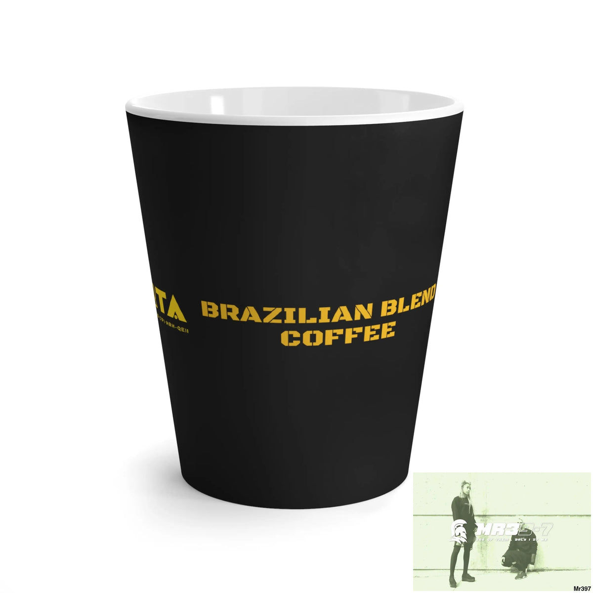 A1-Sparta GBR Brazilian Blend Coffee Latte Mug 12 oz 12oz Mug