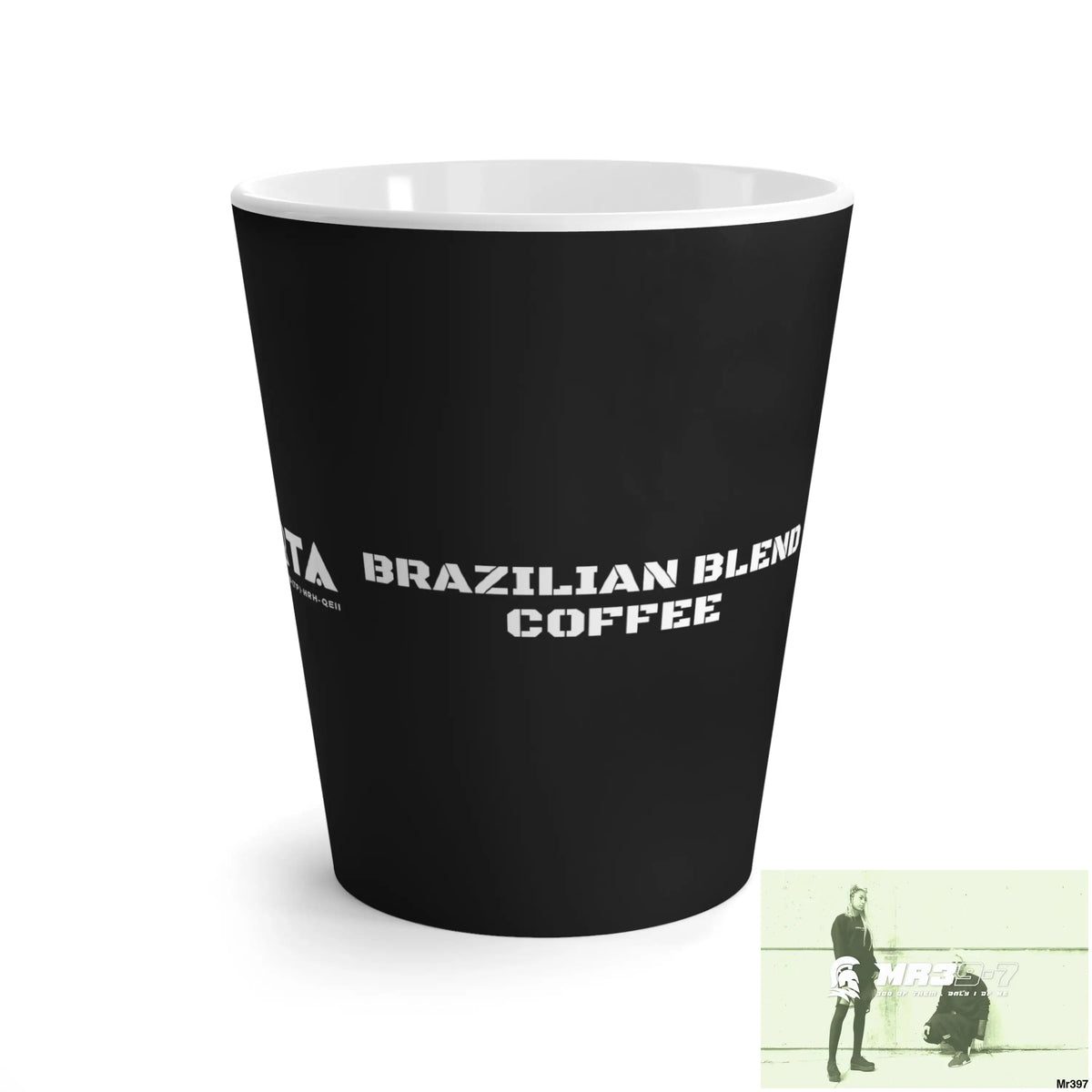 A1-Sparta GBR Brazilian Coffee Latte Mug 12 oz 12oz Mug
