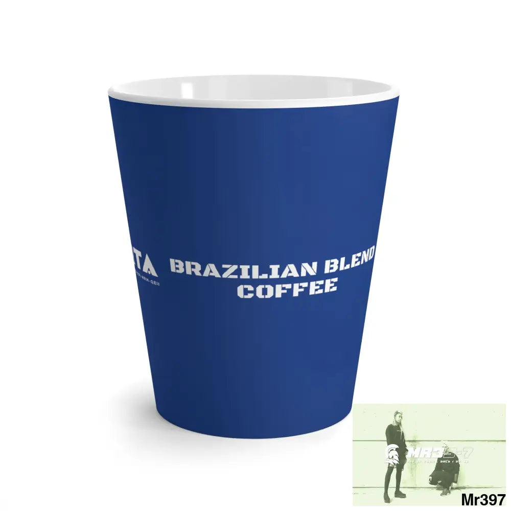 A1-Sparta GBR Brazilian Coffee Latte Mug 12 oz 12oz Mug