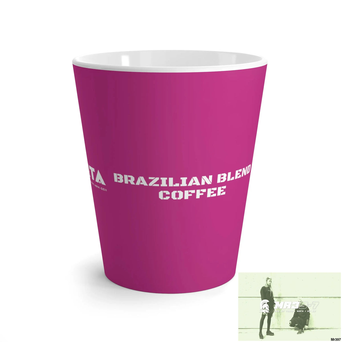 A1-Sparta GBR Brazilian Coffee Latte Mug 12 oz 12oz Mug