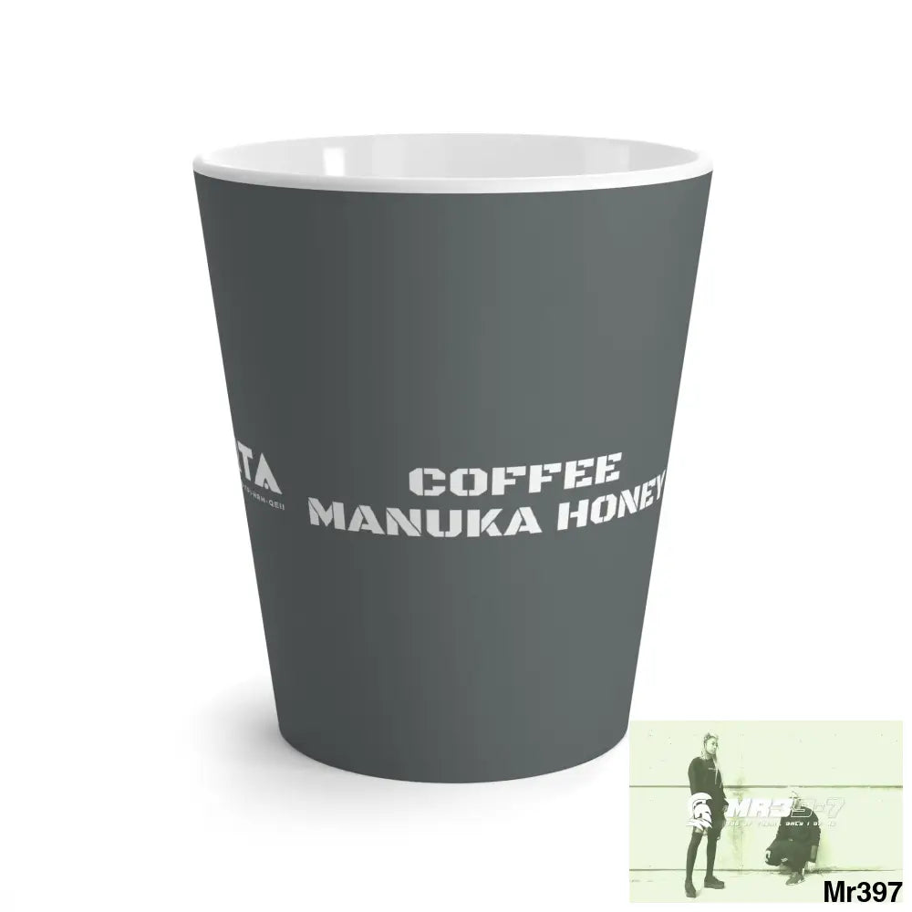 A1-Sparta GBR Manuka Coffee Latte Mug 12 oz 12oz Mug