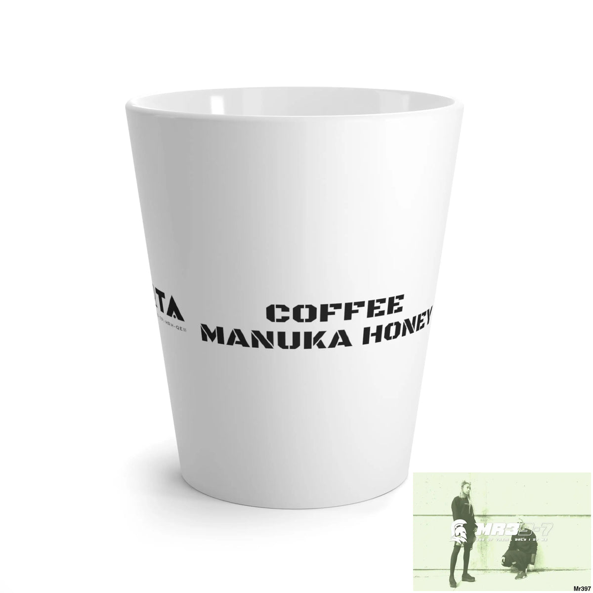 A1-Sparta GBR Manuka Coffee Latte Mug 12 oz 12oz Mug