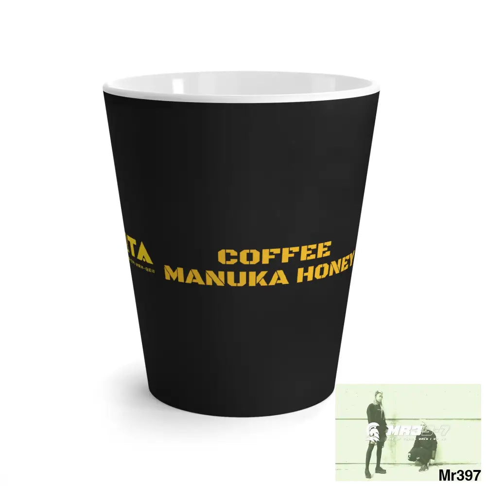 A1-Sparta GBR Manuka Coffee Latte Mug 12 oz 12oz Mug
