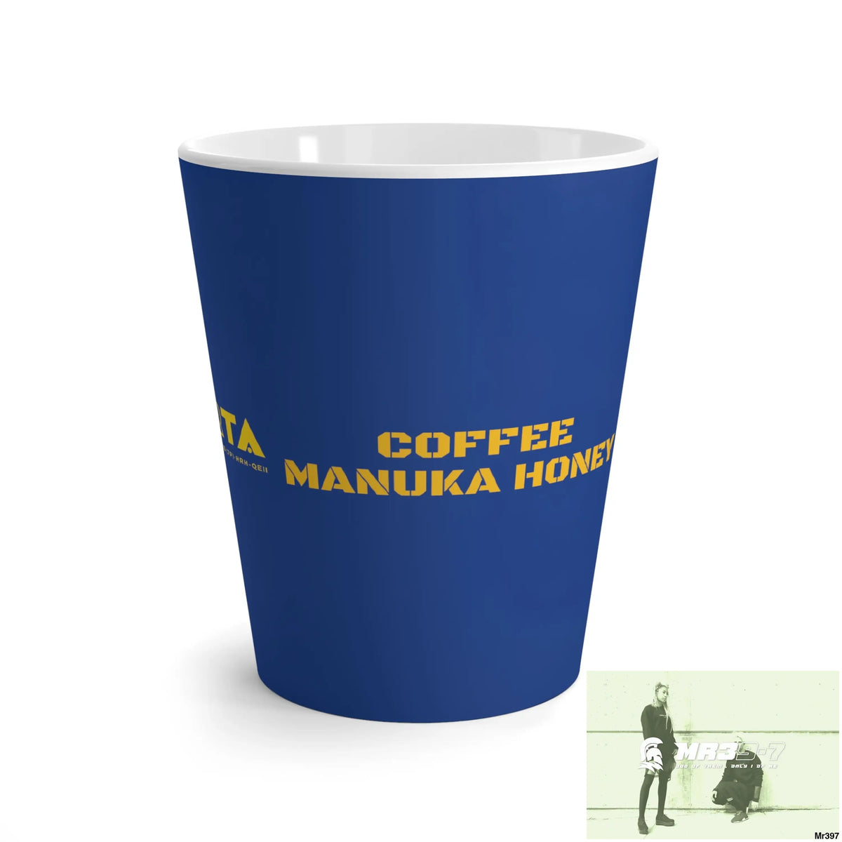 A1-Sparta GBR Manuka Coffee Latte Mug 12 oz 12oz Mug