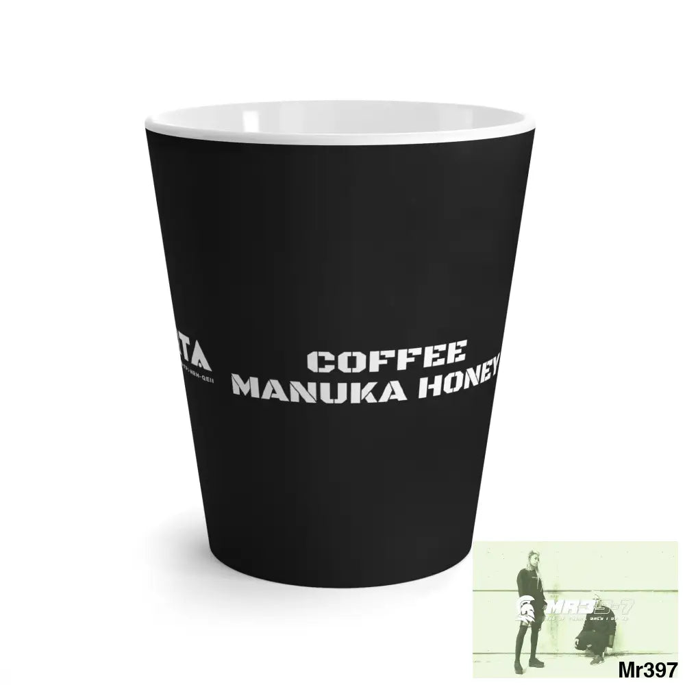 A1-Sparta GBR Manuka Coffee Latte Mug 12 oz 12oz Mug