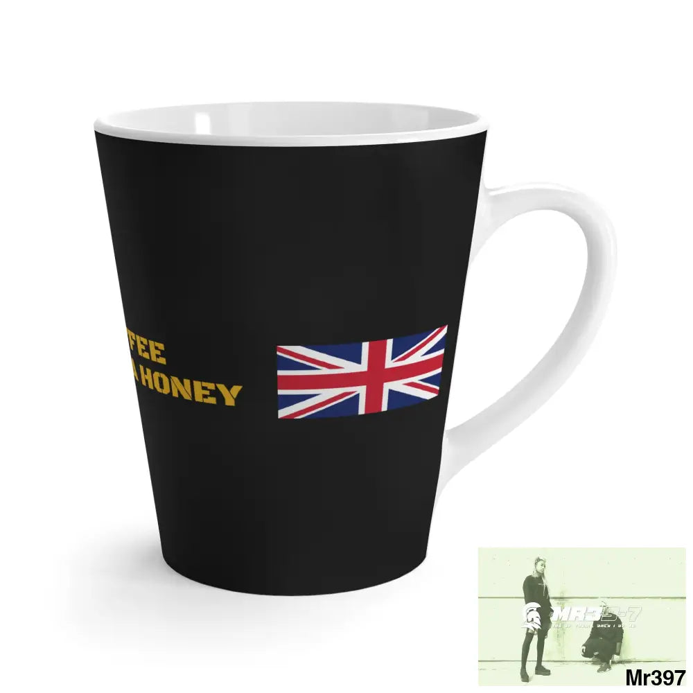 A1-Sparta GBR Manuka Coffee Latte Mug 12 oz 12oz Mug