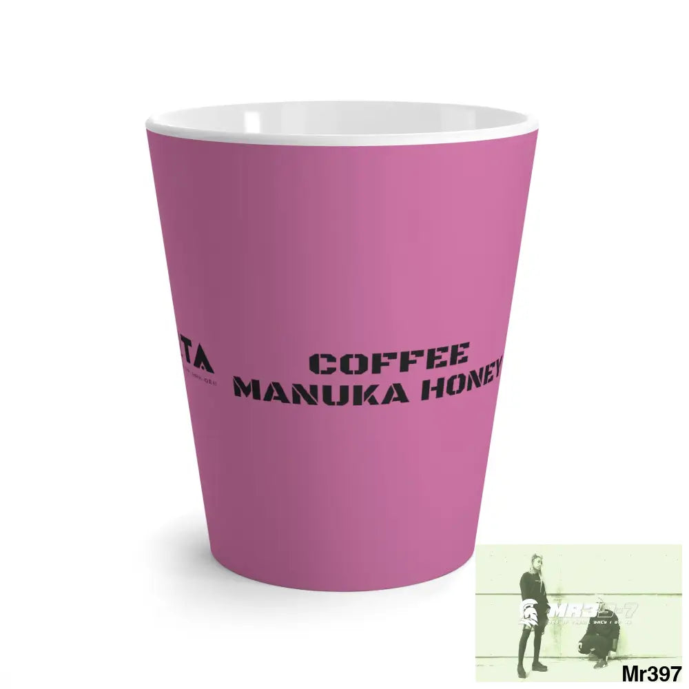 A1-Sparta GBR Manuka Coffee Latte Mug 12 oz 12oz Mug