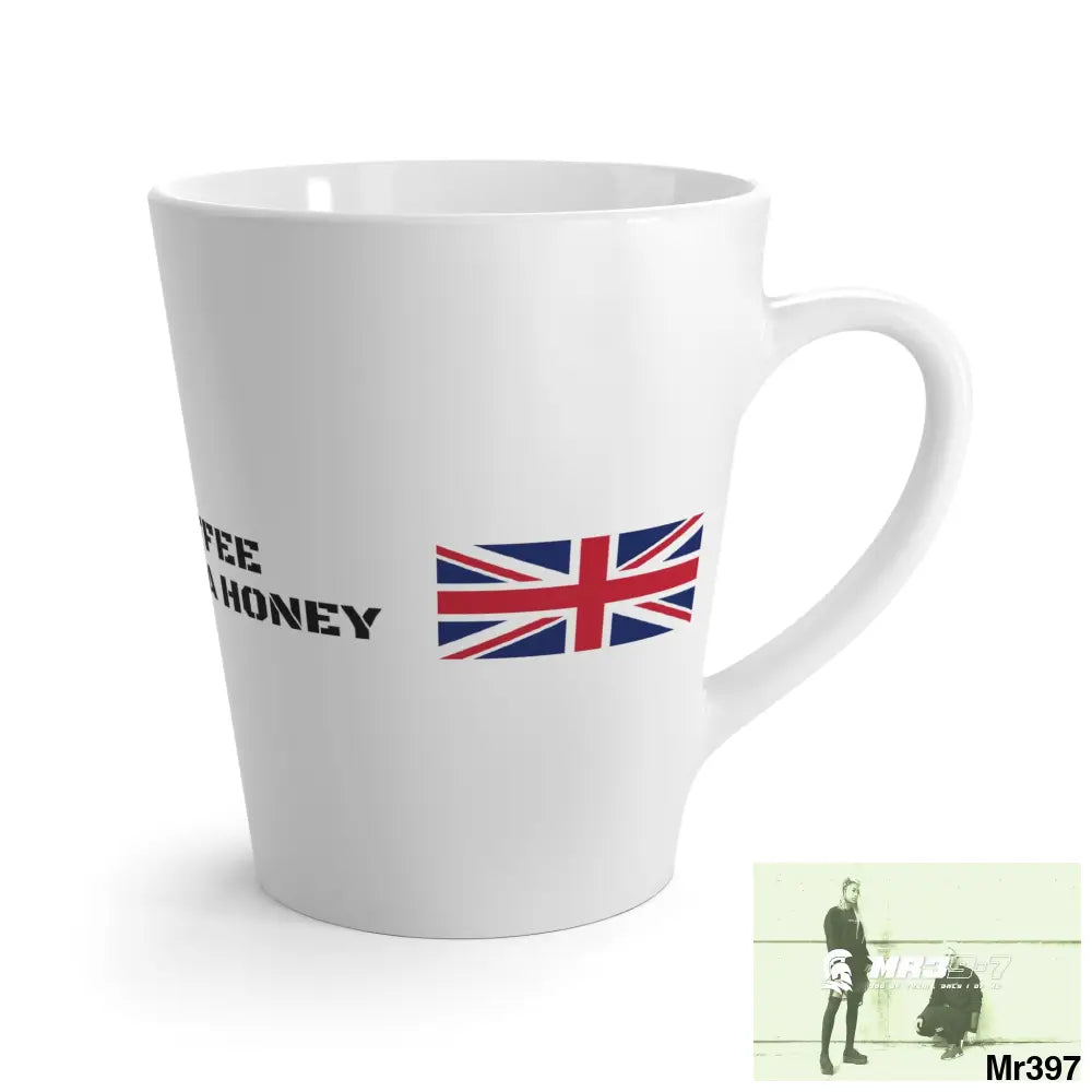 A1-Sparta GBR Manuka Coffee Latte Mug 12 oz 12oz Mug
