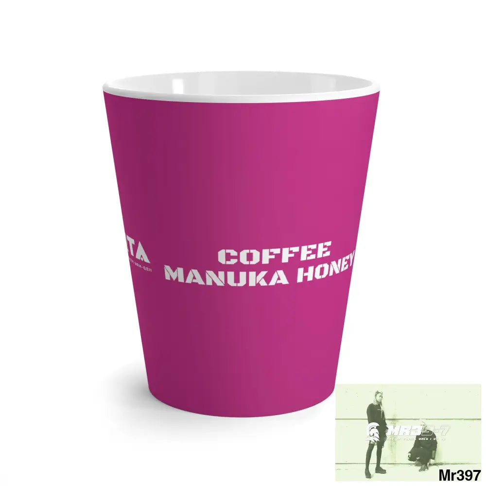 A1-Sparta GBR Manuka Coffee Latte Mug 12 oz 12oz Mug