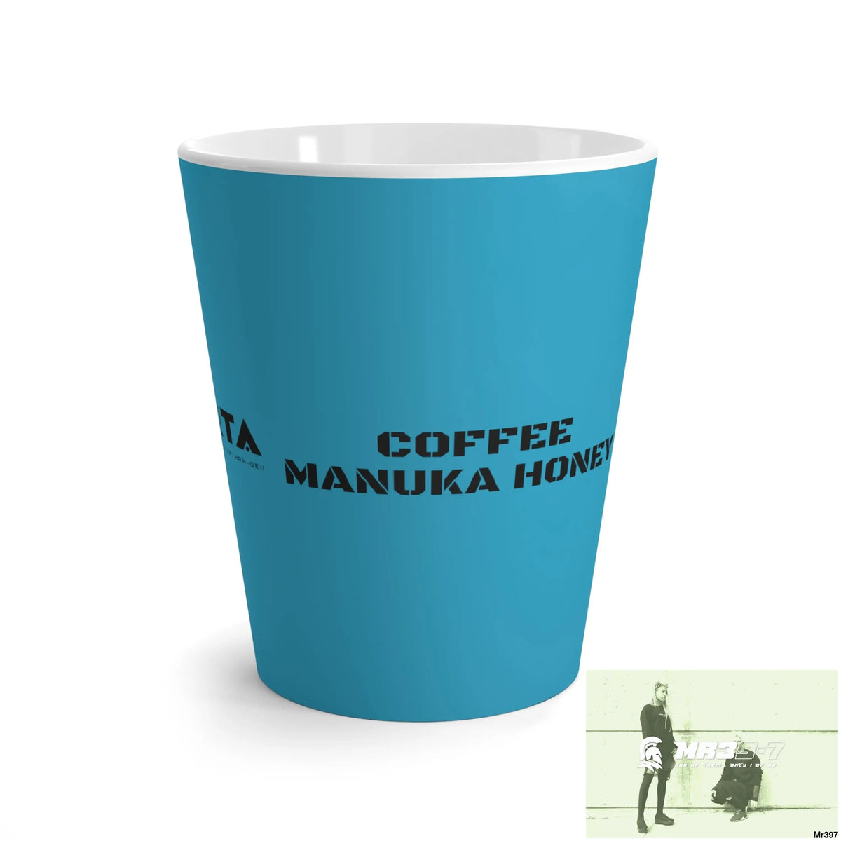 A1-Sparta GBR Manuka Coffee Latte Mug 12 oz 12oz Mug