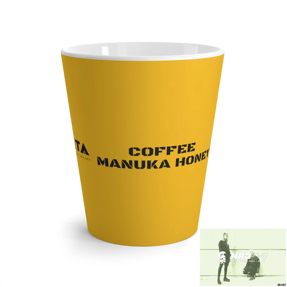 A1-Sparta GBR Manuka Coffee Latte Mug 12 oz 12oz Mug