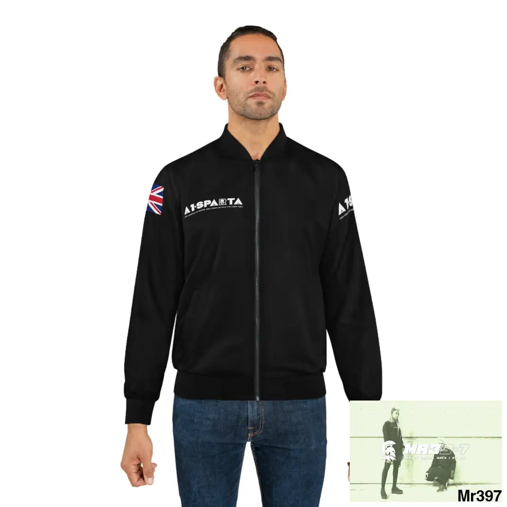 A1•Sparta GBR Men’s Bomber Jacket (AOP) All Over Prints