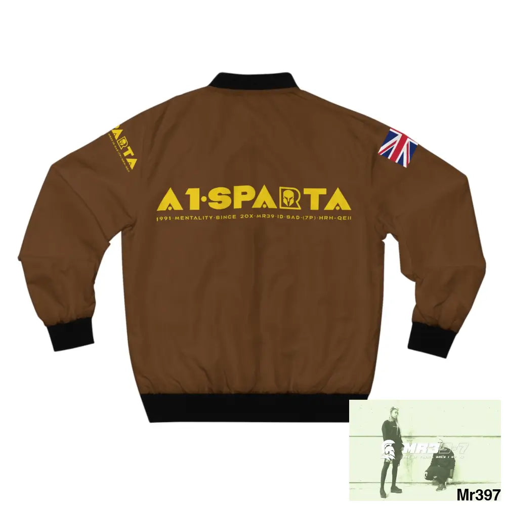 A1•Sparta GBR Men’s Bomber Jacket (AOP) All Over Prints