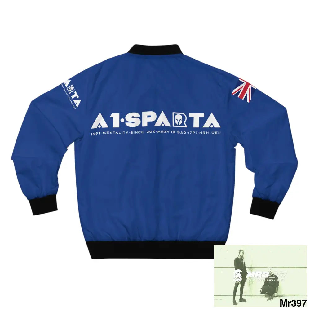 A1•Sparta GBR Men’s Bomber Jacket (AOP) All Over Prints
