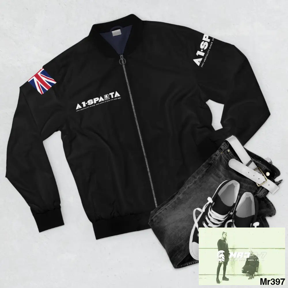 A1•Sparta GBR Men’s Bomber Jacket (AOP) All Over Prints