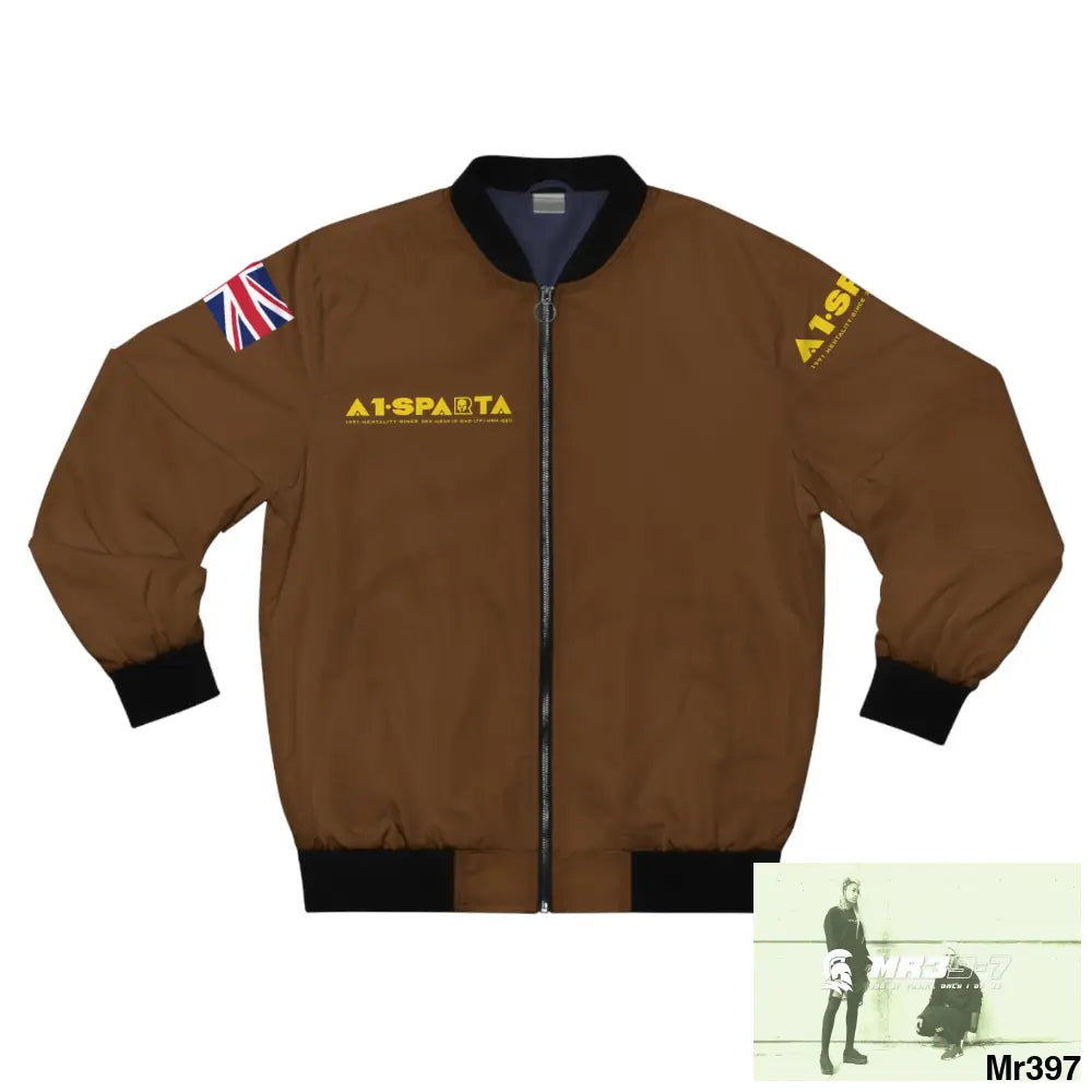 A1•Sparta GBR Men’s Bomber Jacket (AOP) XS All Over Prints