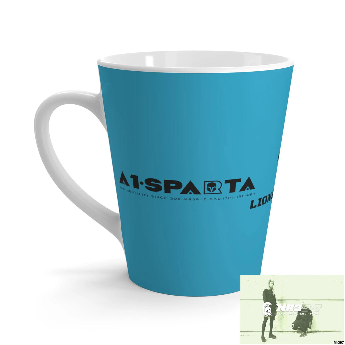 A1•Sparta GBR Mushroom Coffee Fusion Lions Mane & chaga Latte Mug 12 oz 12oz Mug