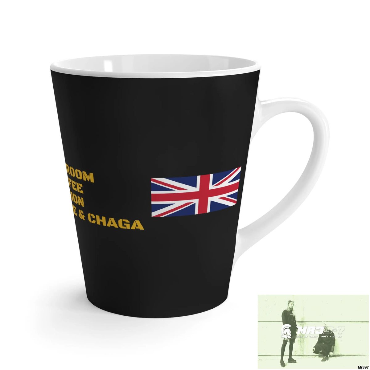 A1•Sparta GBR Mushroom Coffee Fusion Lions Mane & chaga Latte Mug 12 oz 12oz Mug