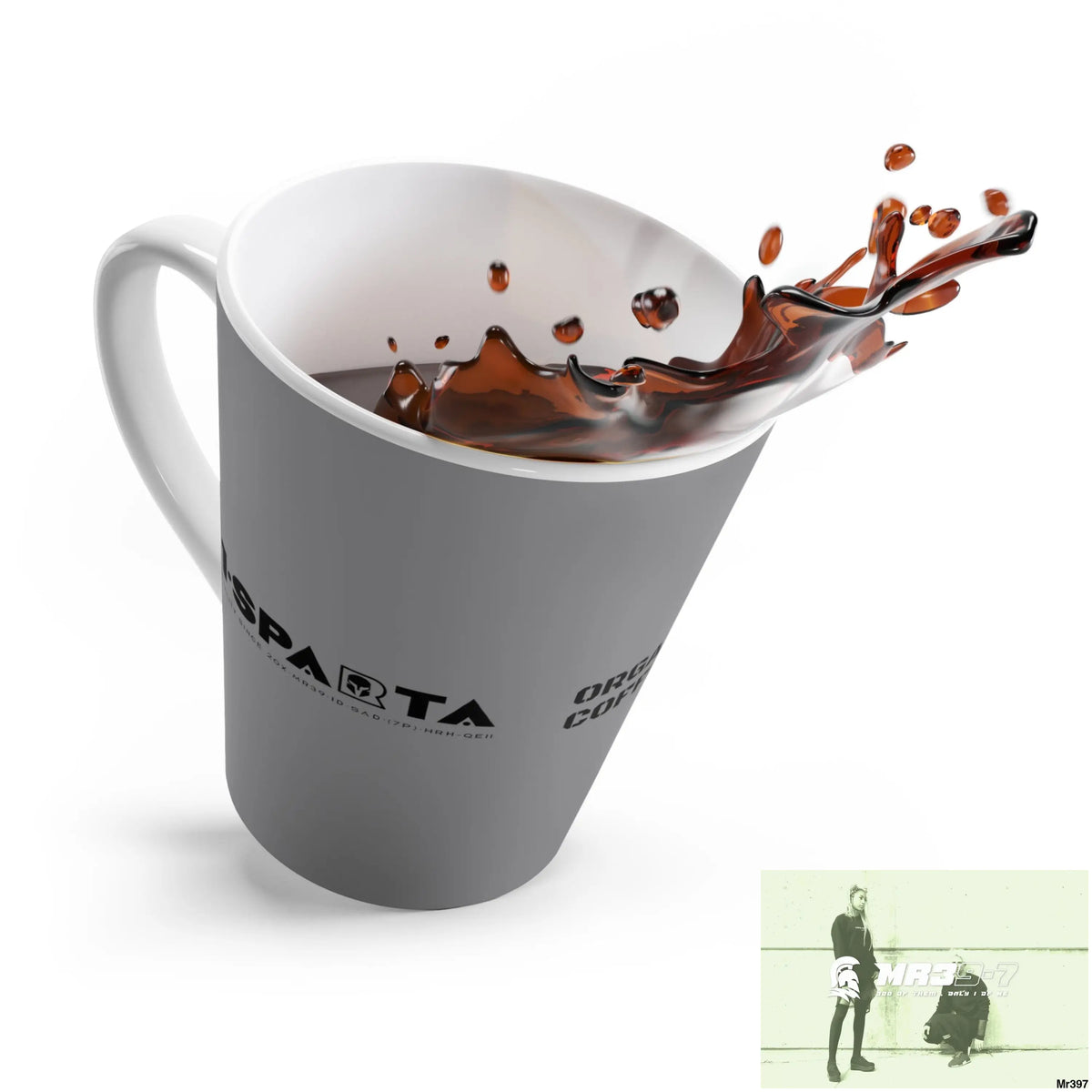 A1•Sparta GBR Organic Hemp Coffee Blend Latte Mug 12 oz 12oz Mug
