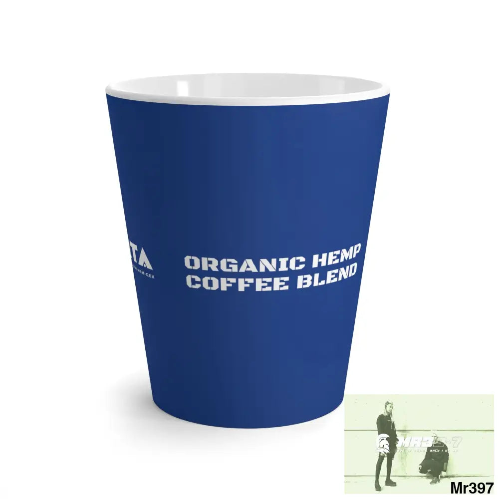 A1•Sparta GBR Organic Hemp Coffee Blend Latte Mug 12 oz 12oz Mug