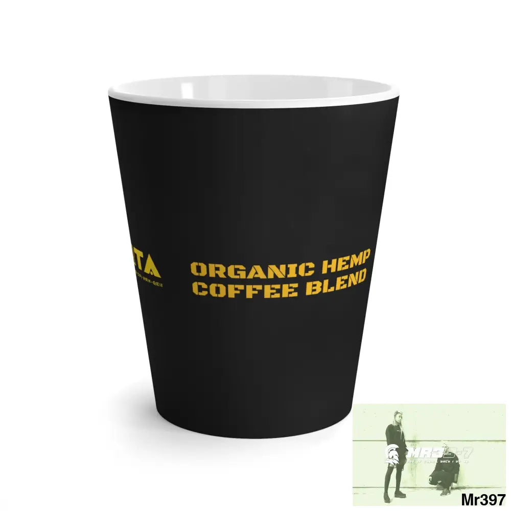 A1-Sparta GBR Organic Hemp Coffee Blend Latte Mug 12 oz 12oz Mug